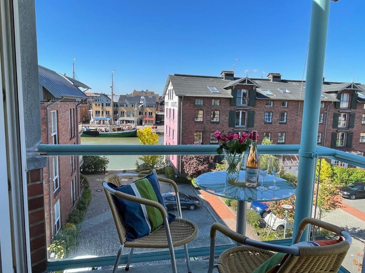 Hafenblick-City Apartment Husum Bagian luar foto