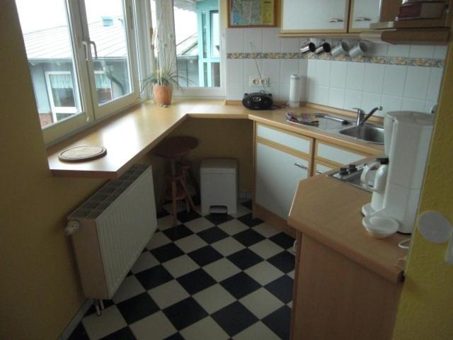 Hafenblick-City Apartment Husum Bagian luar foto